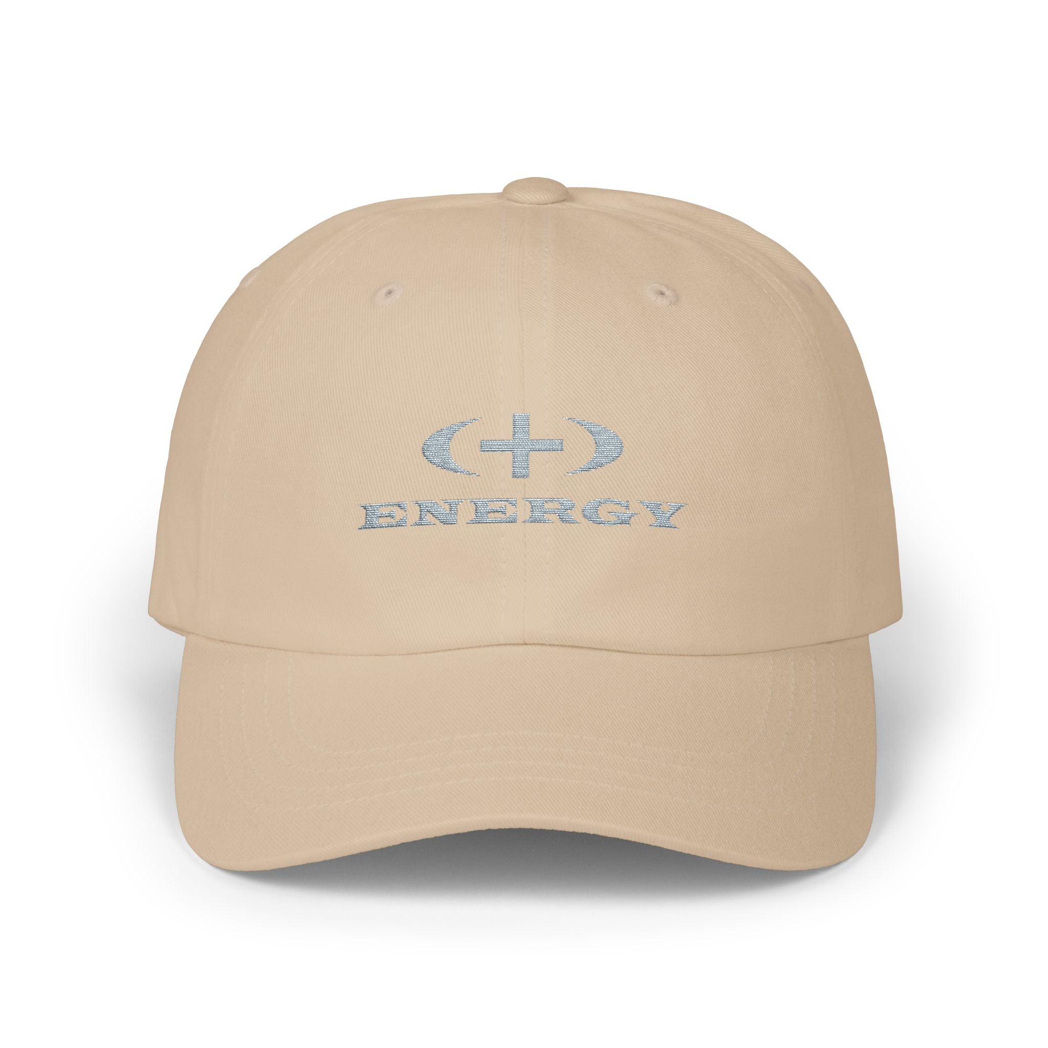 “+ ENERGY” Embroidered Hat – Focus, Drive, Positivity