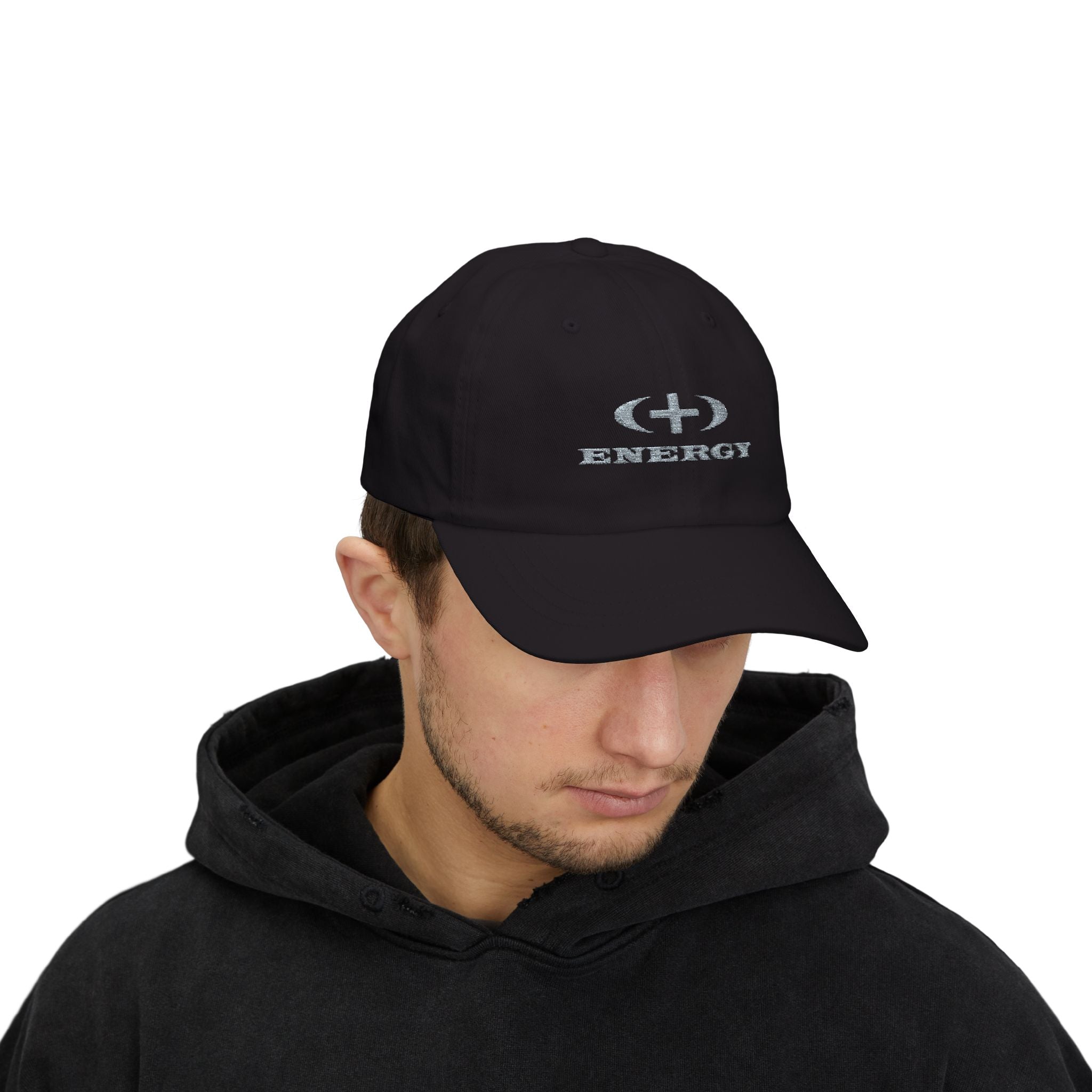 “+ ENERGY” Embroidered Hat – Focus, Drive, Positivity