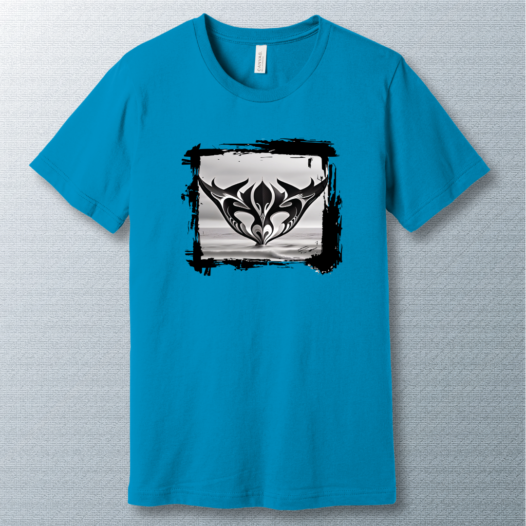 B&W Art by the Sea - T-shirt