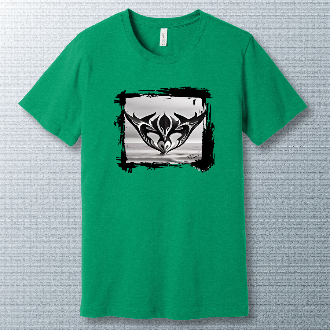 B&W Art by the Sea - T-shirt