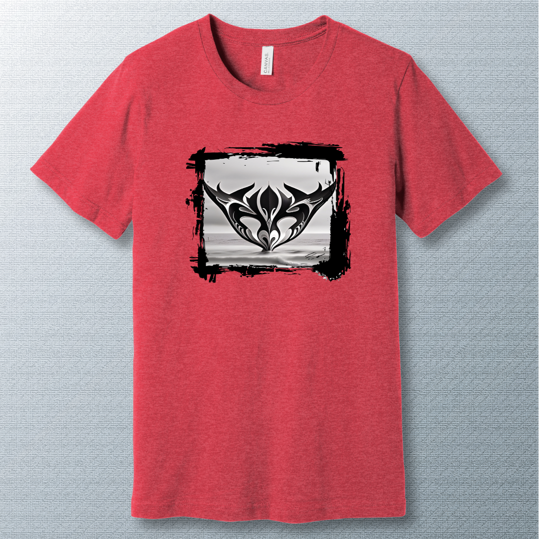 B&W Art by the Sea - T-shirt