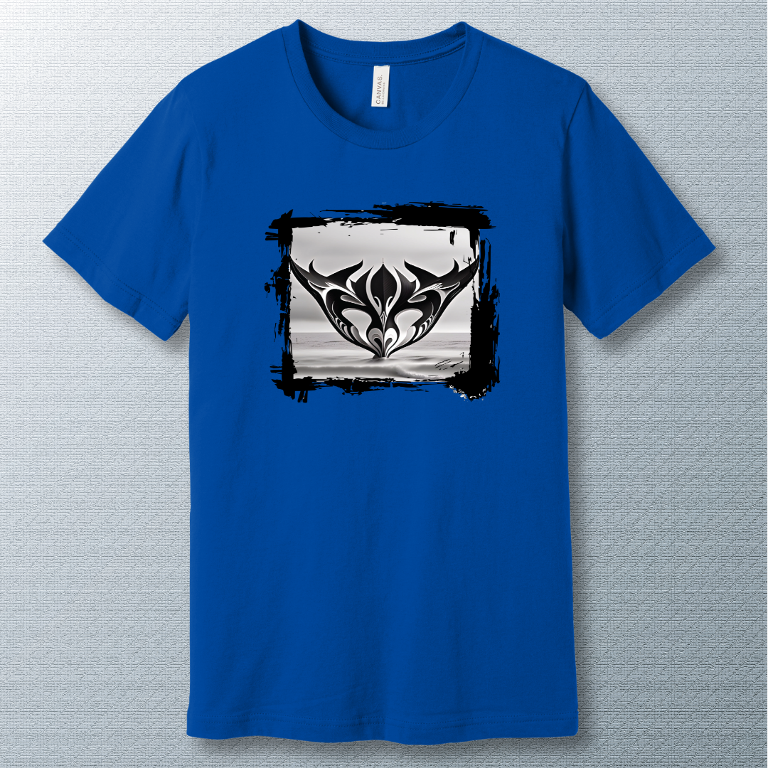 B&W Art by the Sea - T-shirt