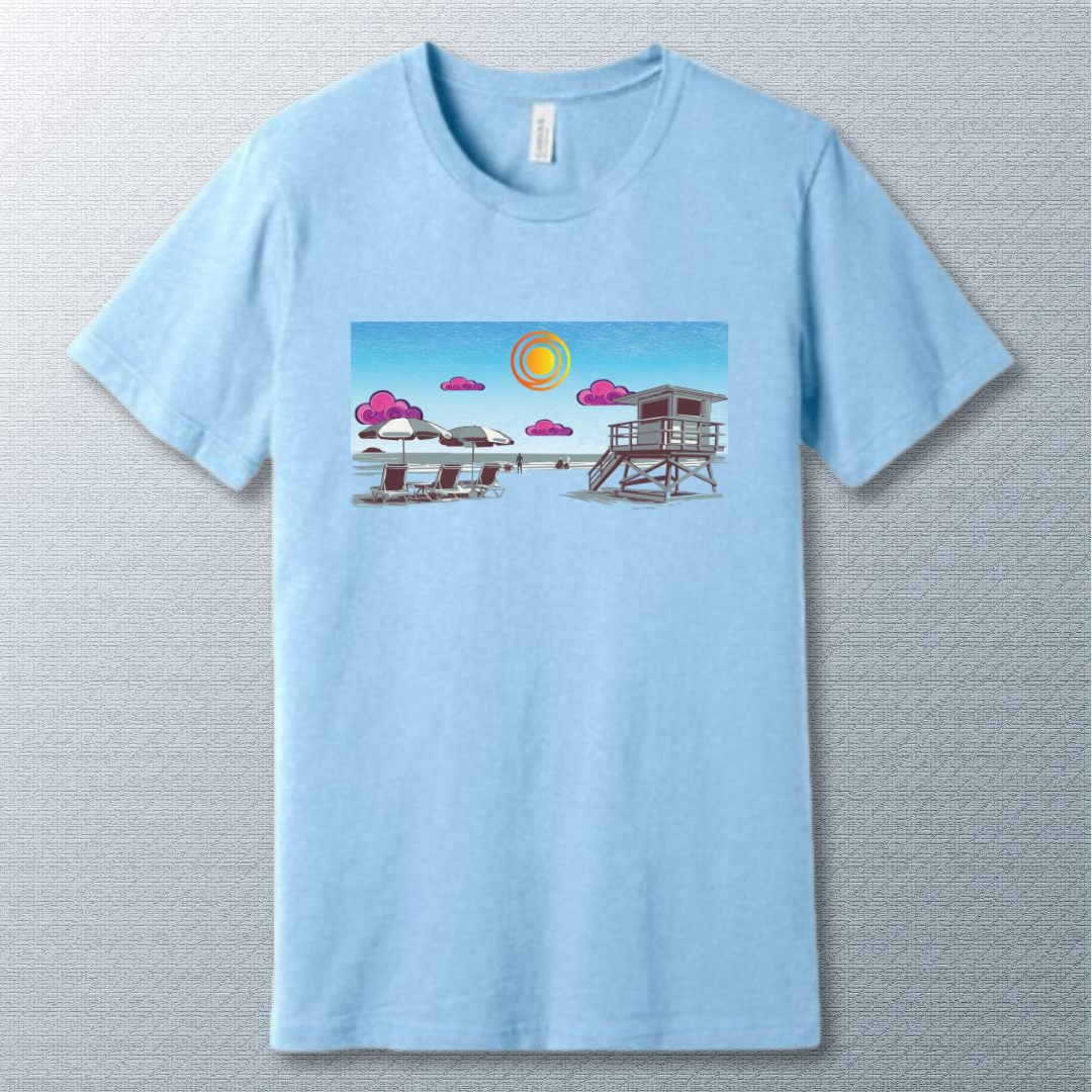 Beach Daydream – Summer Escape T-Shirt