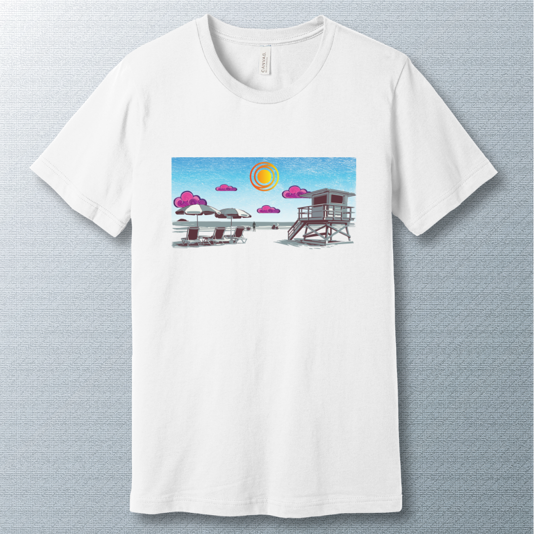 Beach Daydream – Summer Escape T-Shirt