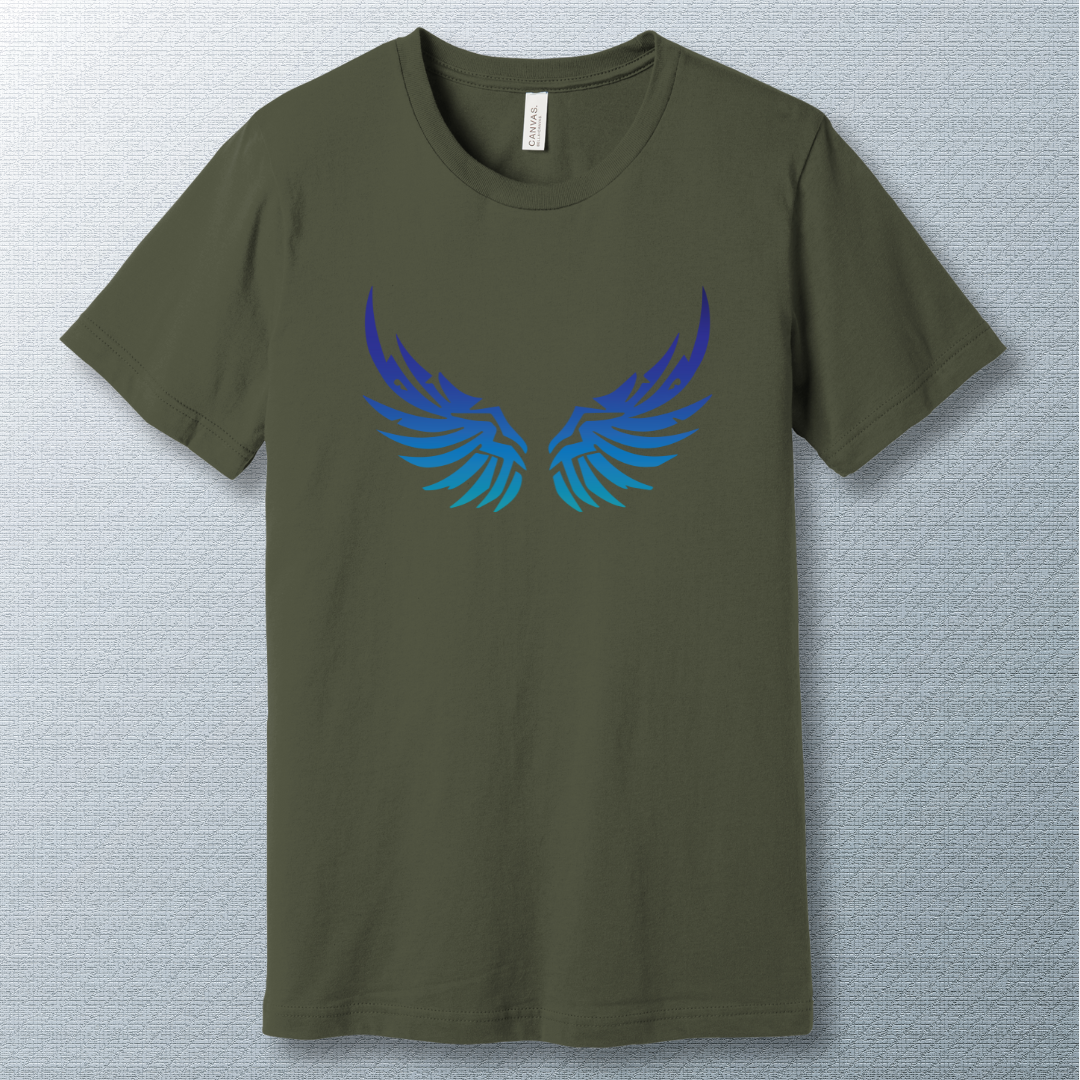 Blue Wings - T-shirt