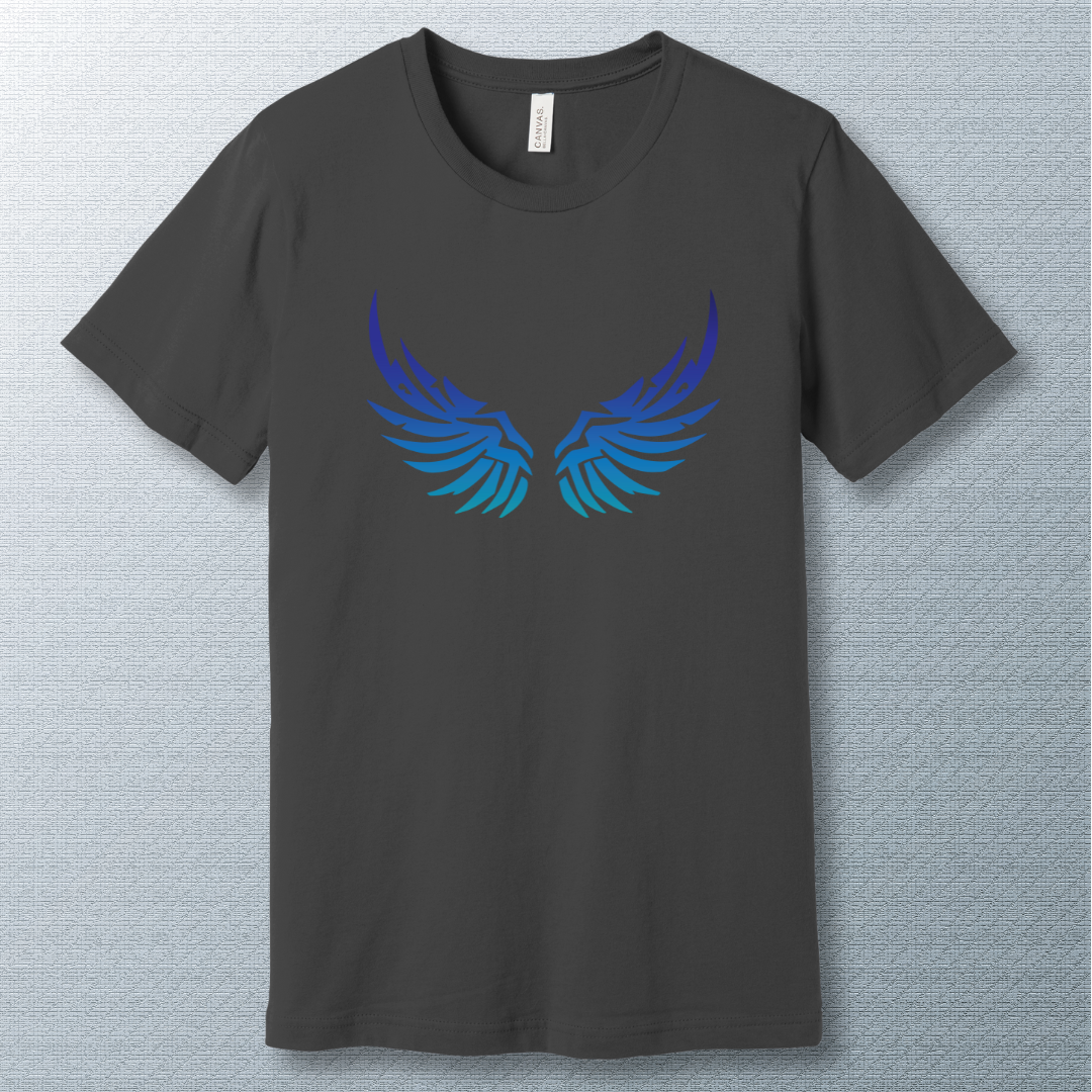Blue Wings - T-shirt