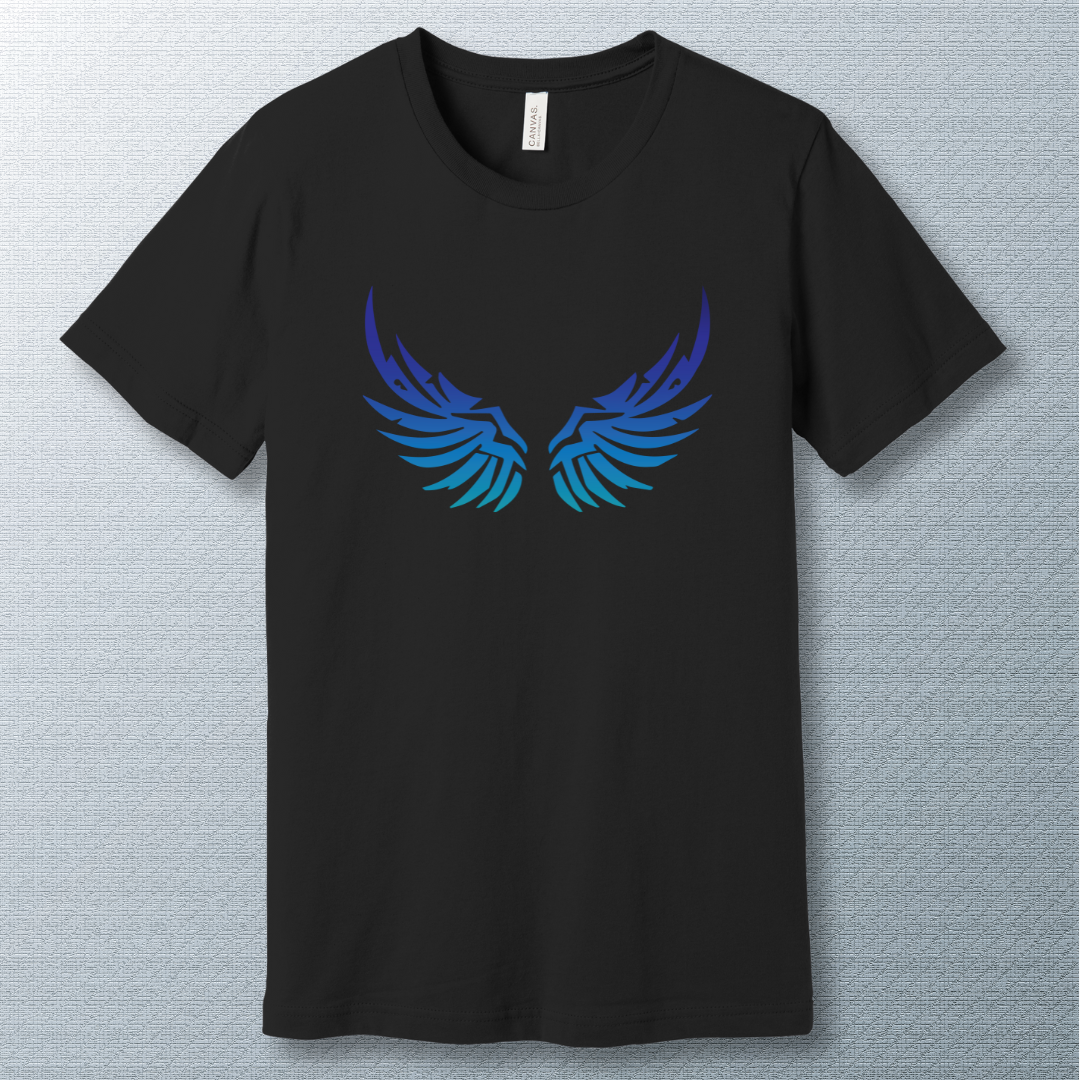 Blue Wings - T-shirt