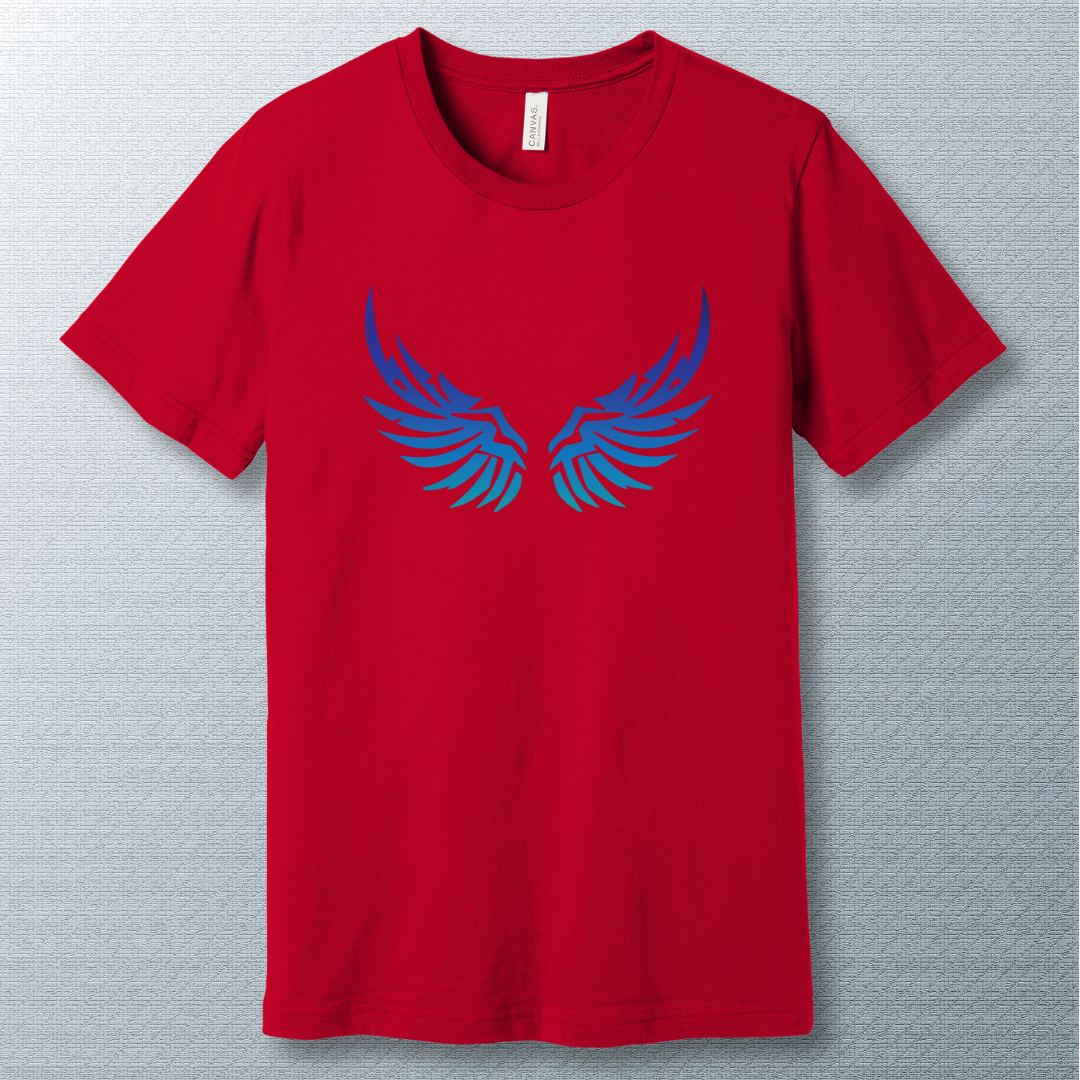 Blue Wings - T-shirt