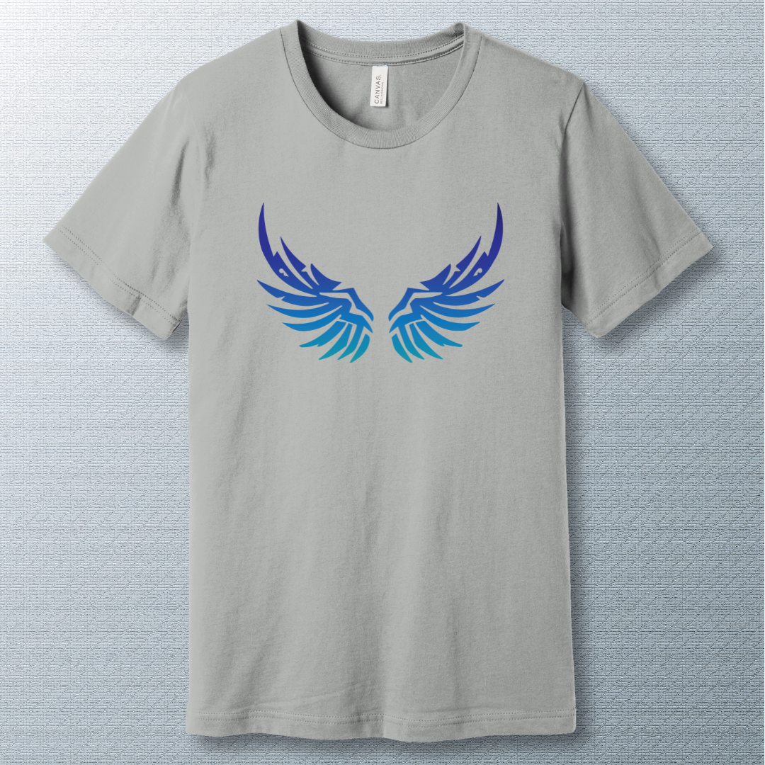 Blue Wings - T-shirt