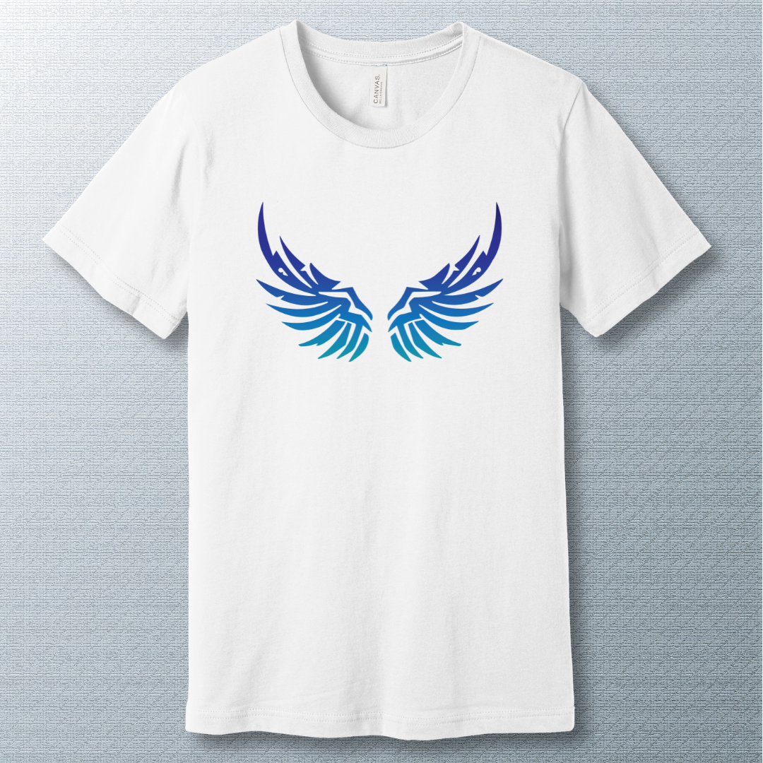 Blue Wings - T-shirt