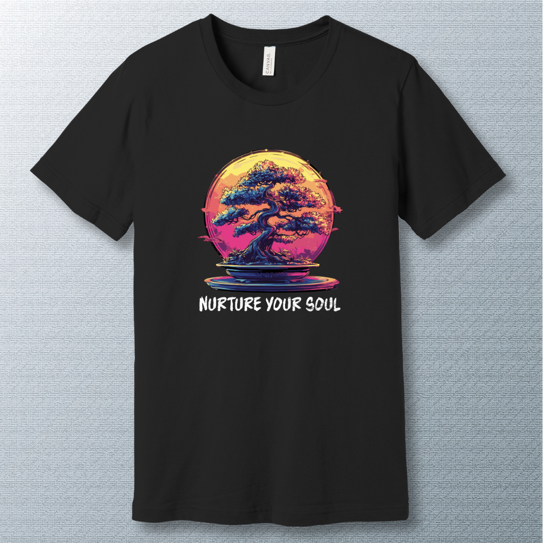 Bonsai - Nurture your soul T-shirt