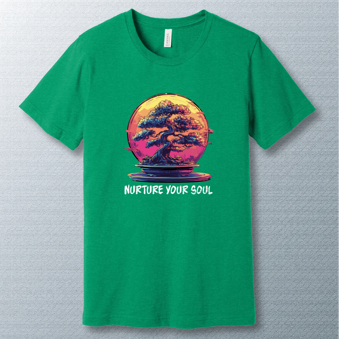 Bonsai - Nurture your soul T-shirt