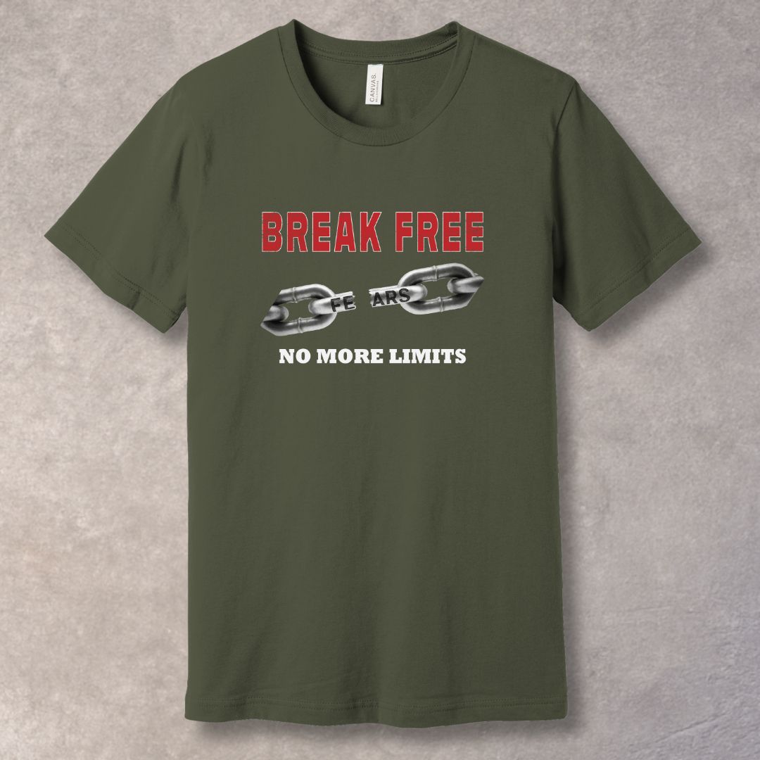 Break Free - No More Limits T-Shirt