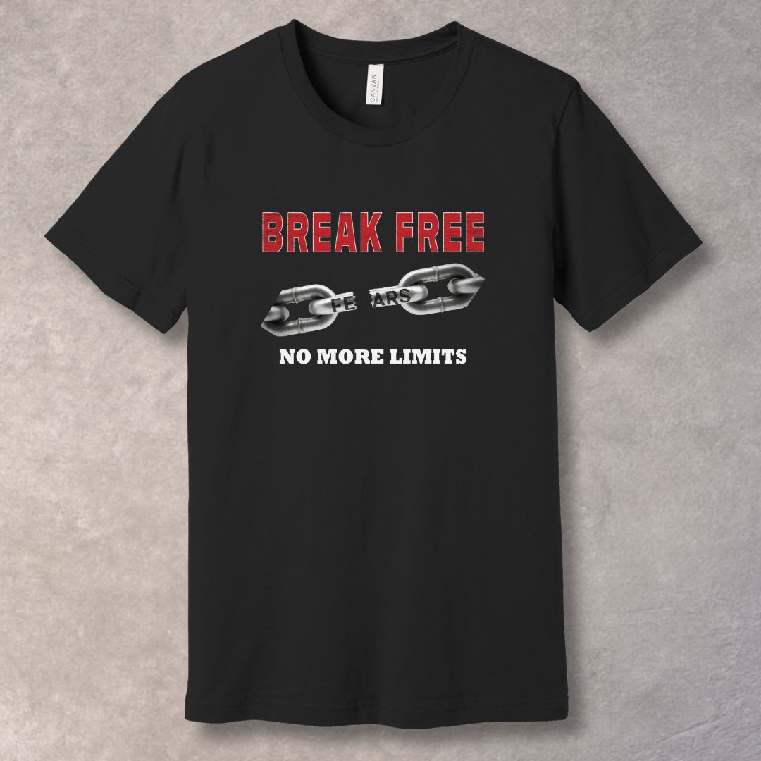 Break Free - No More Limits T-Shirt