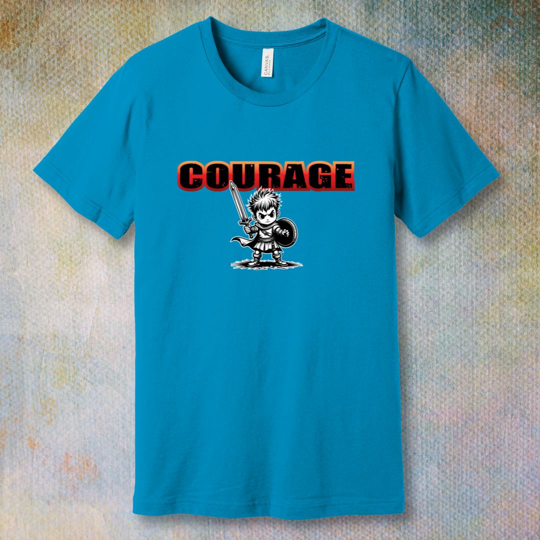 Courage - T-shirt