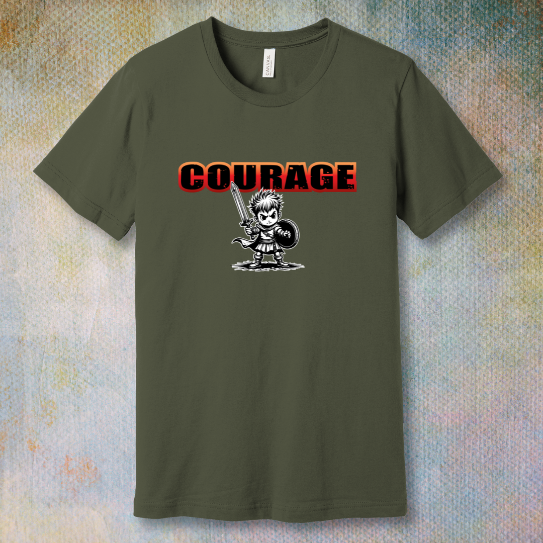 Courage - T-shirt