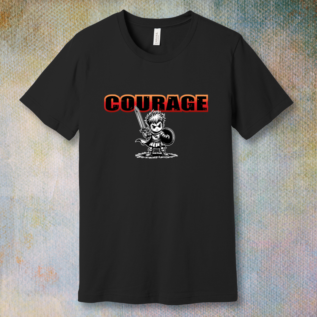 Courage - T-shirt