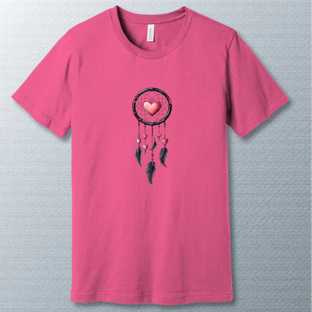 Dream Catcher with love - T-shirt