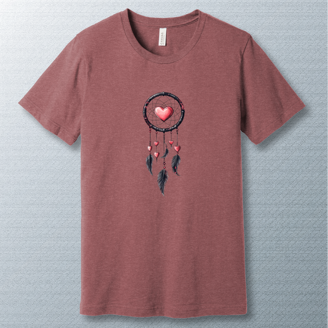 Dream Catcher with love - T-shirt