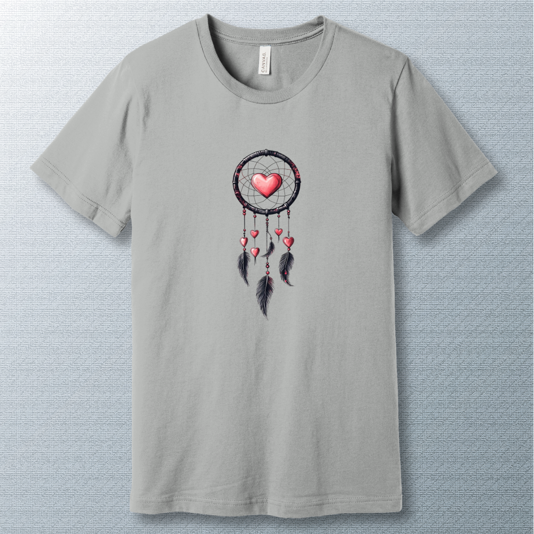 Dream Catcher with love - T-shirt