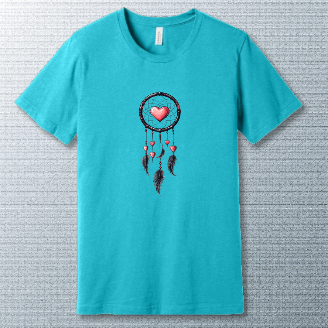 Dream Catcher with love - T-shirt