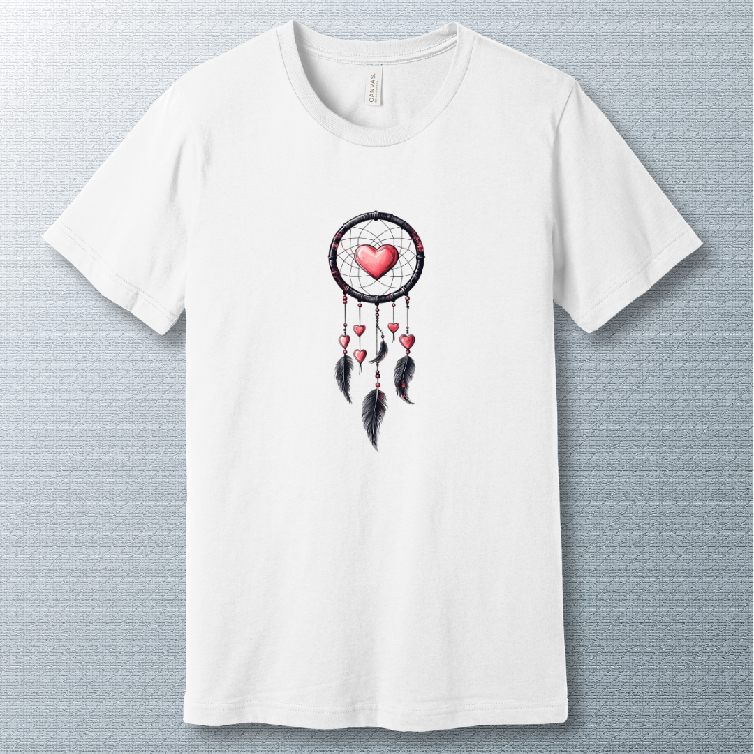 Dream Catcher with love - T-shirt