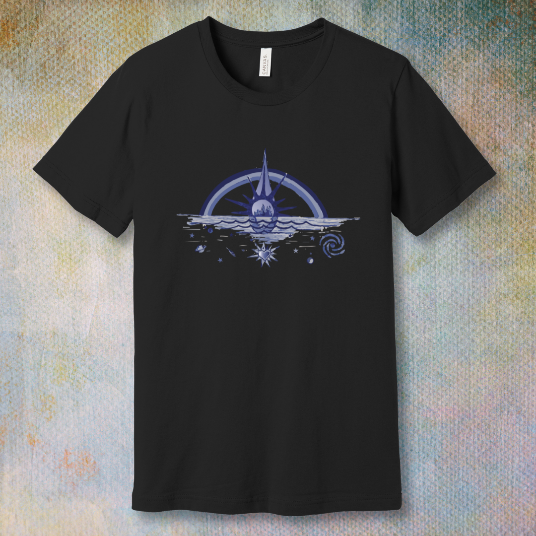 Drop in the universe - T-shirt
