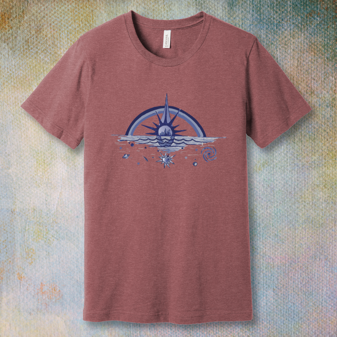 Drop in the universe - T-shirt