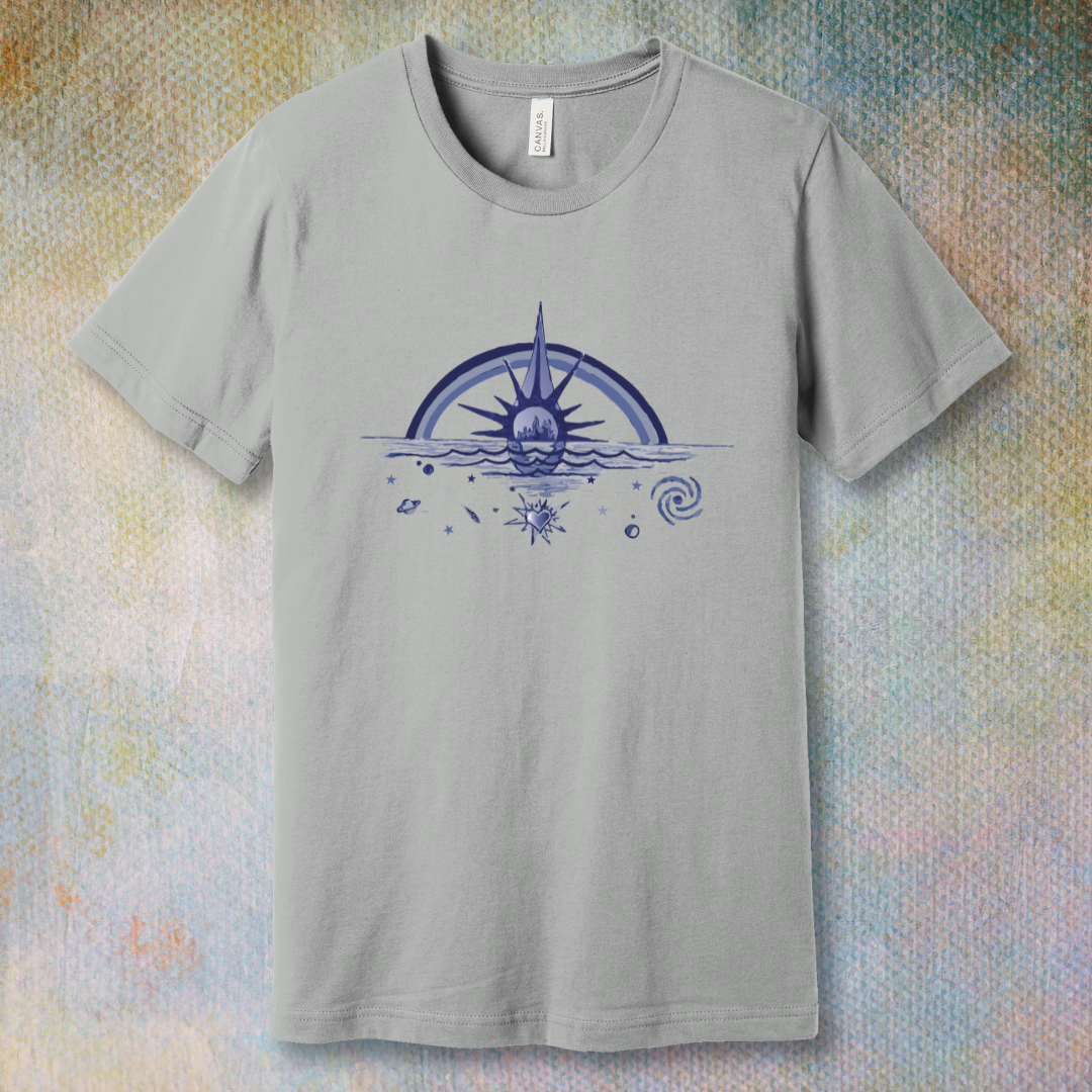 Drop in the universe - T-shirt