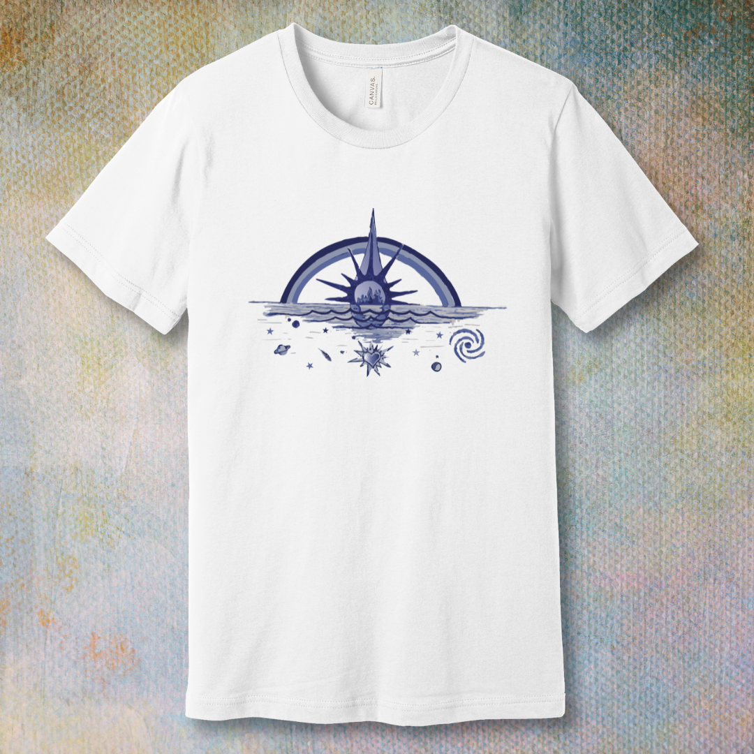 Drop in the universe - T-shirt