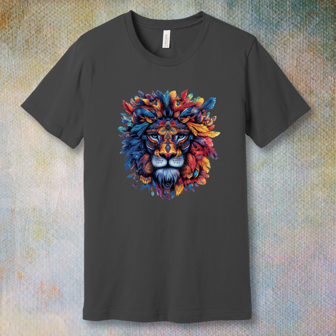 Feathered Lion - T-shirt
