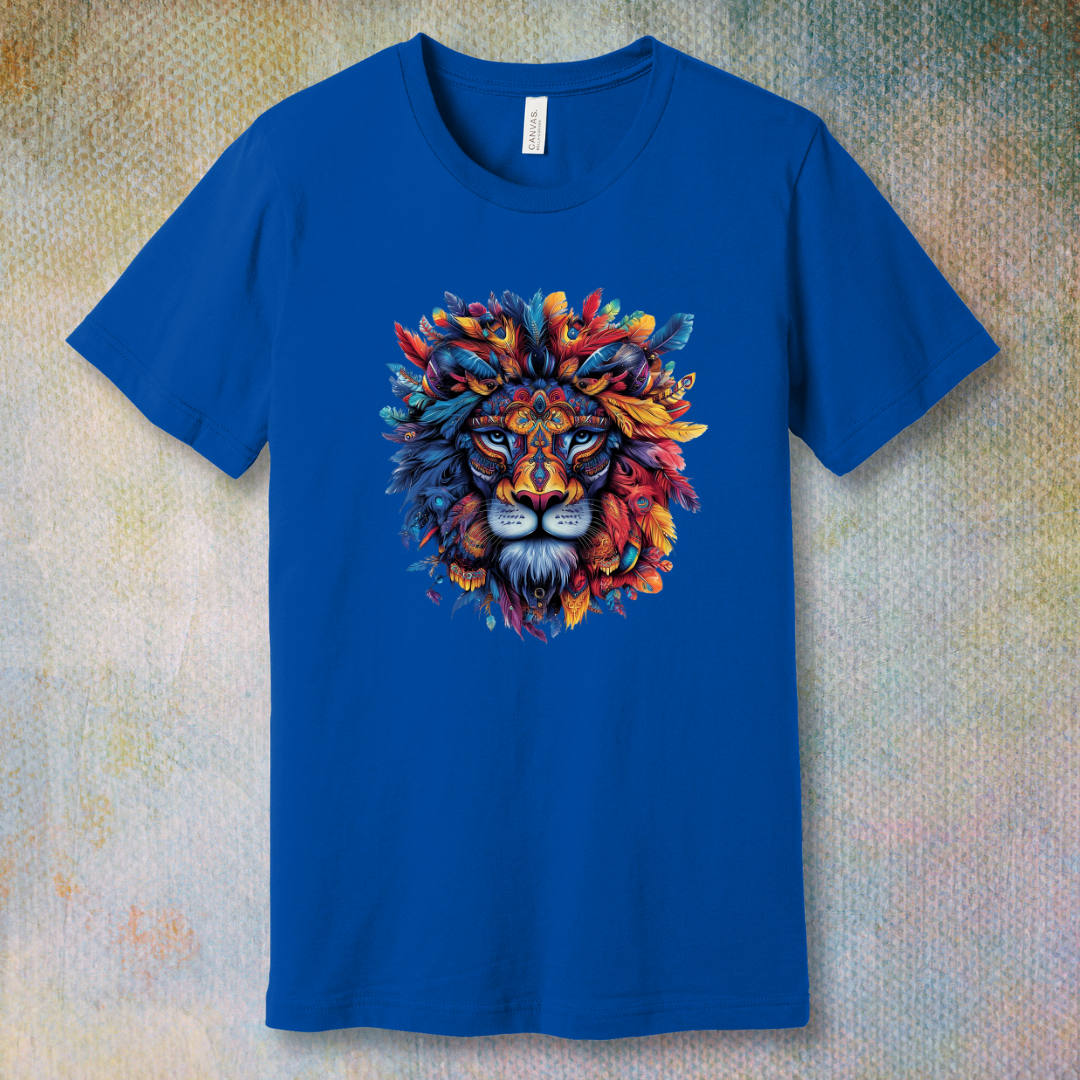 Feathered Lion - T-shirt