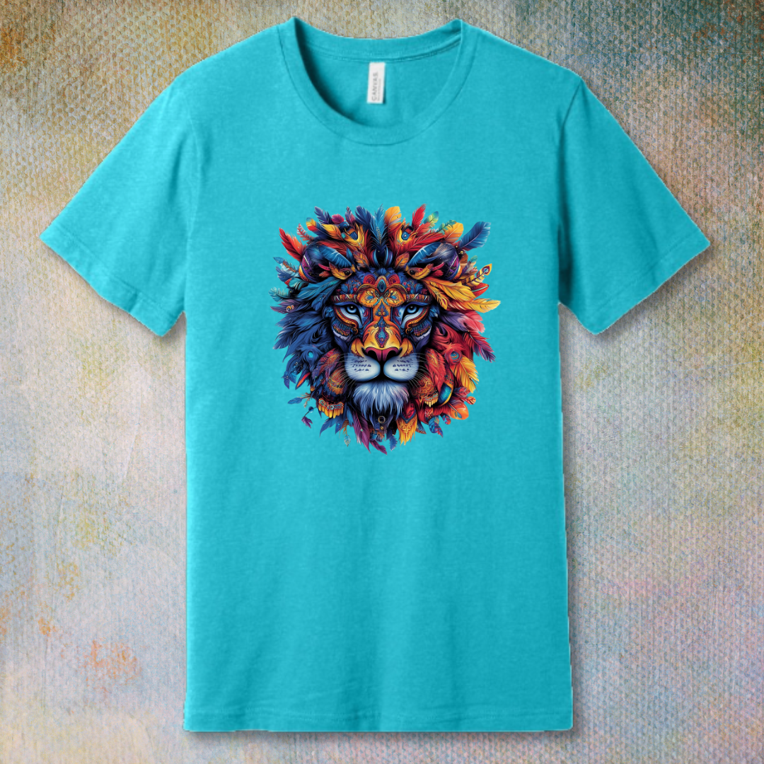 Feathered Lion - T-shirt