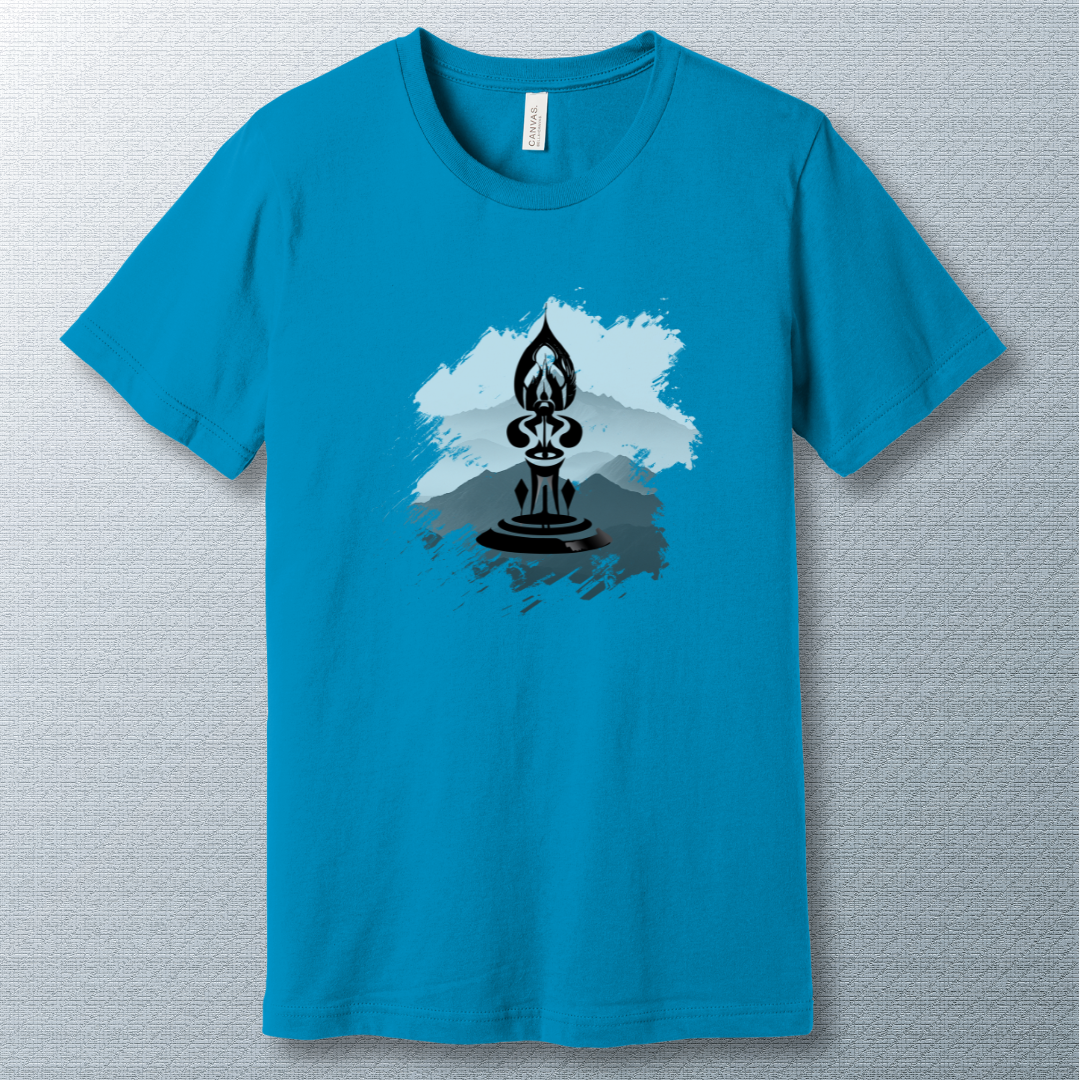 Spiritual flame - T-shirt