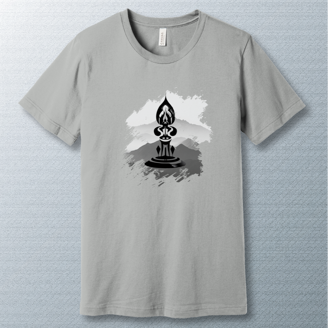 Spiritual flame - T-shirt