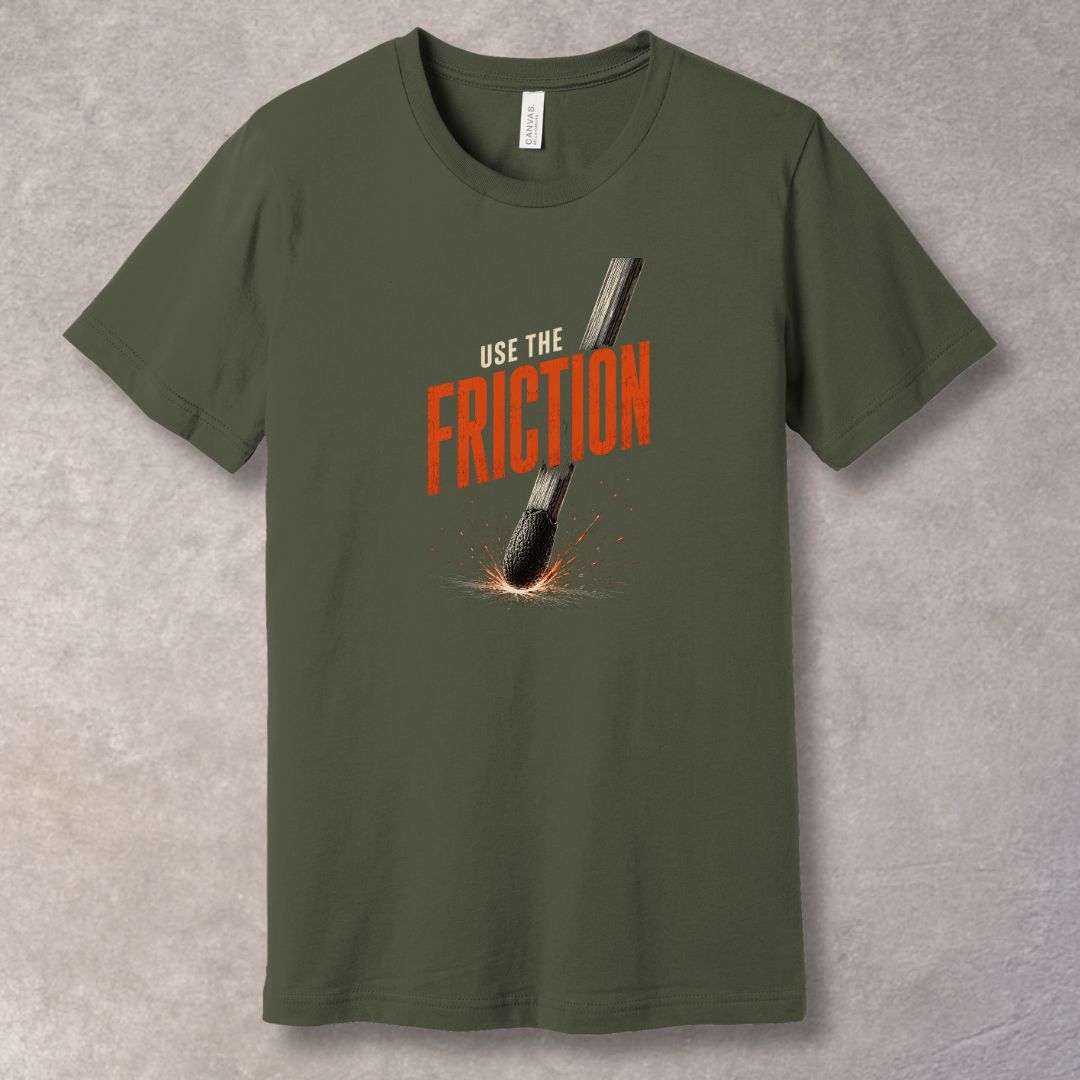 Use the Friction T-Shirt – Resilience Graphic Tee