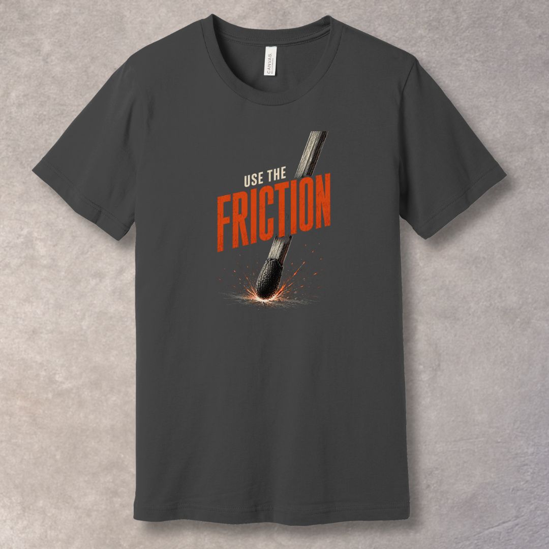 Use the Friction T-Shirt – Resilience Graphic Tee