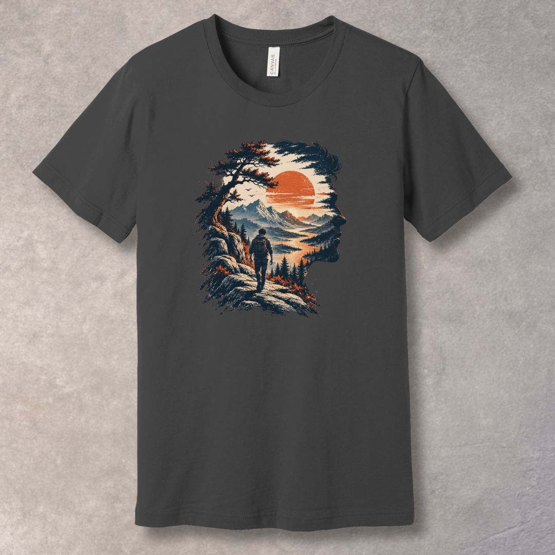 The Journey Within T-Shirt – Self Discovery Graphic Tee