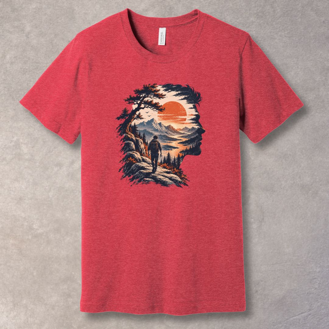 The Journey Within T-Shirt – Self Discovery Graphic Tee