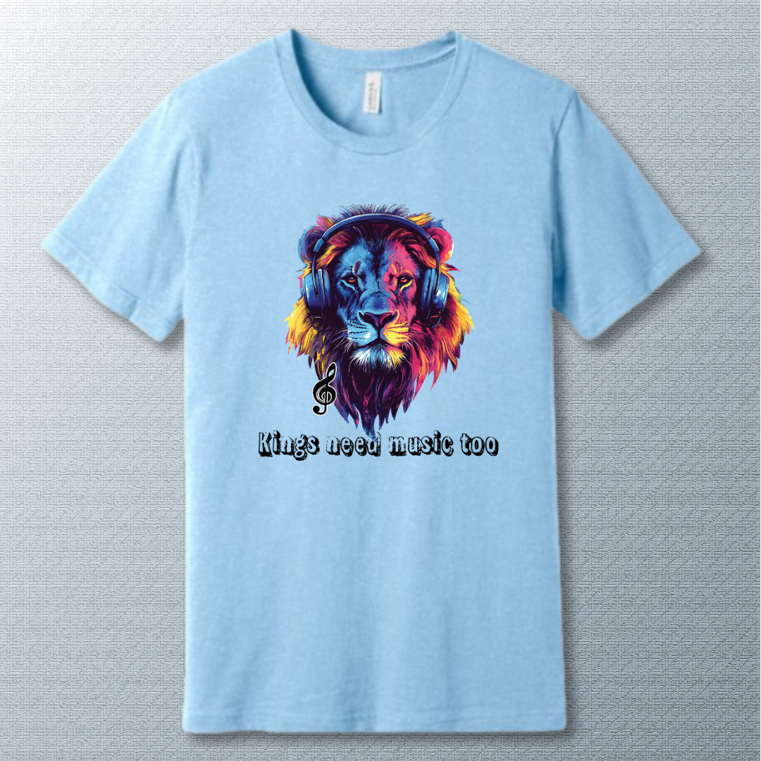 Music King - T-shirt