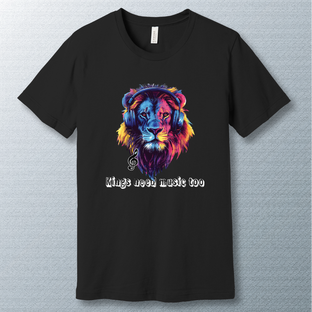 Music King - T-shirt