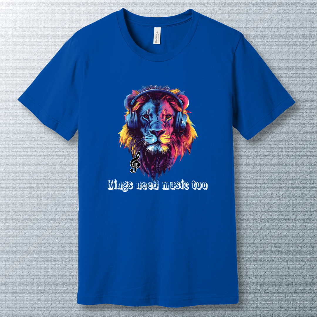 Music King - T-shirt