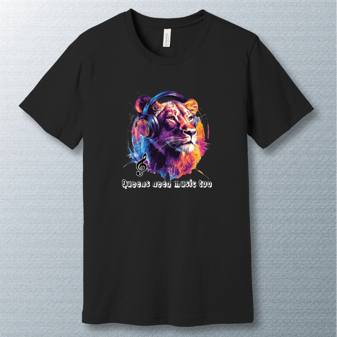 Music Queen - T-shirt