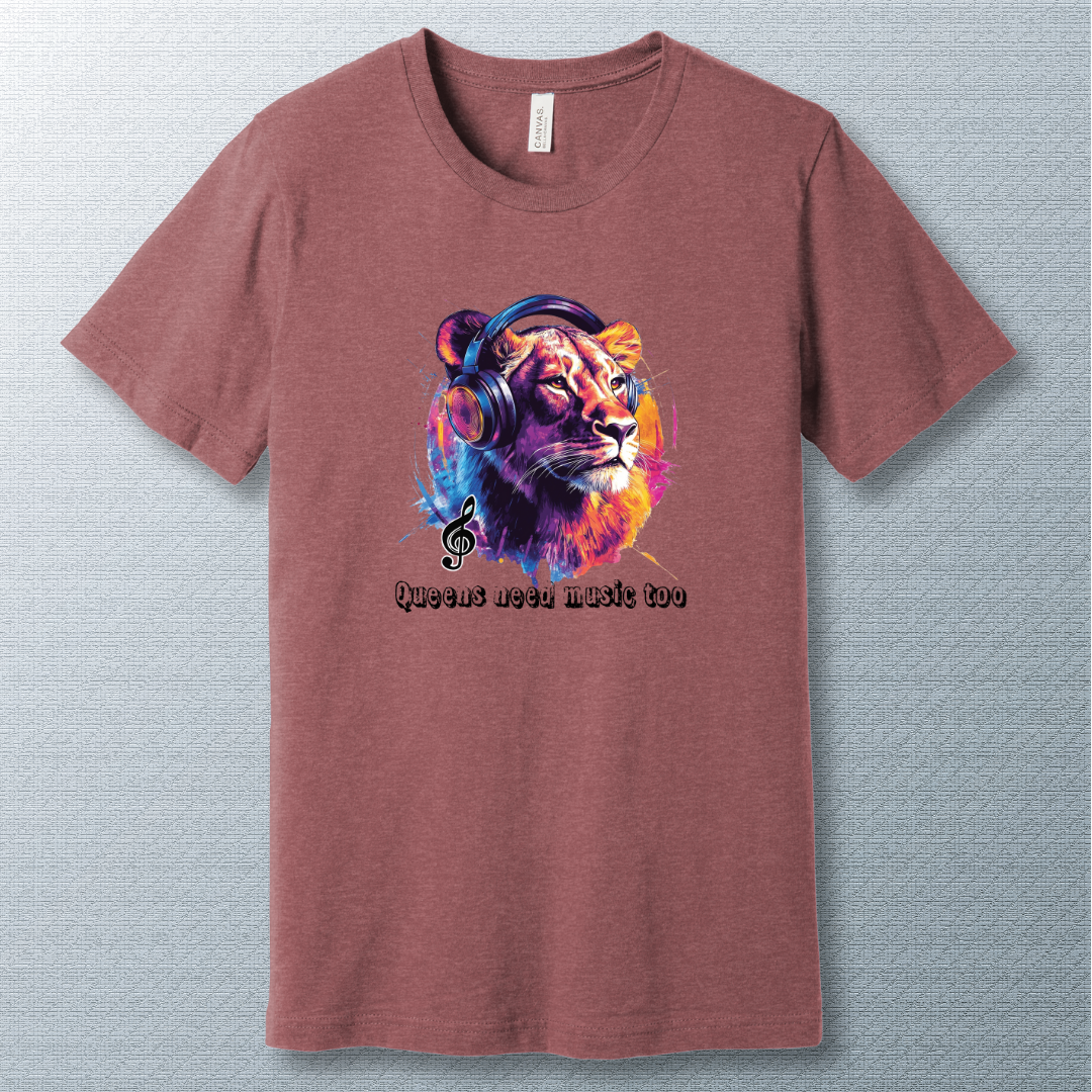 Music Queen - T-shirt