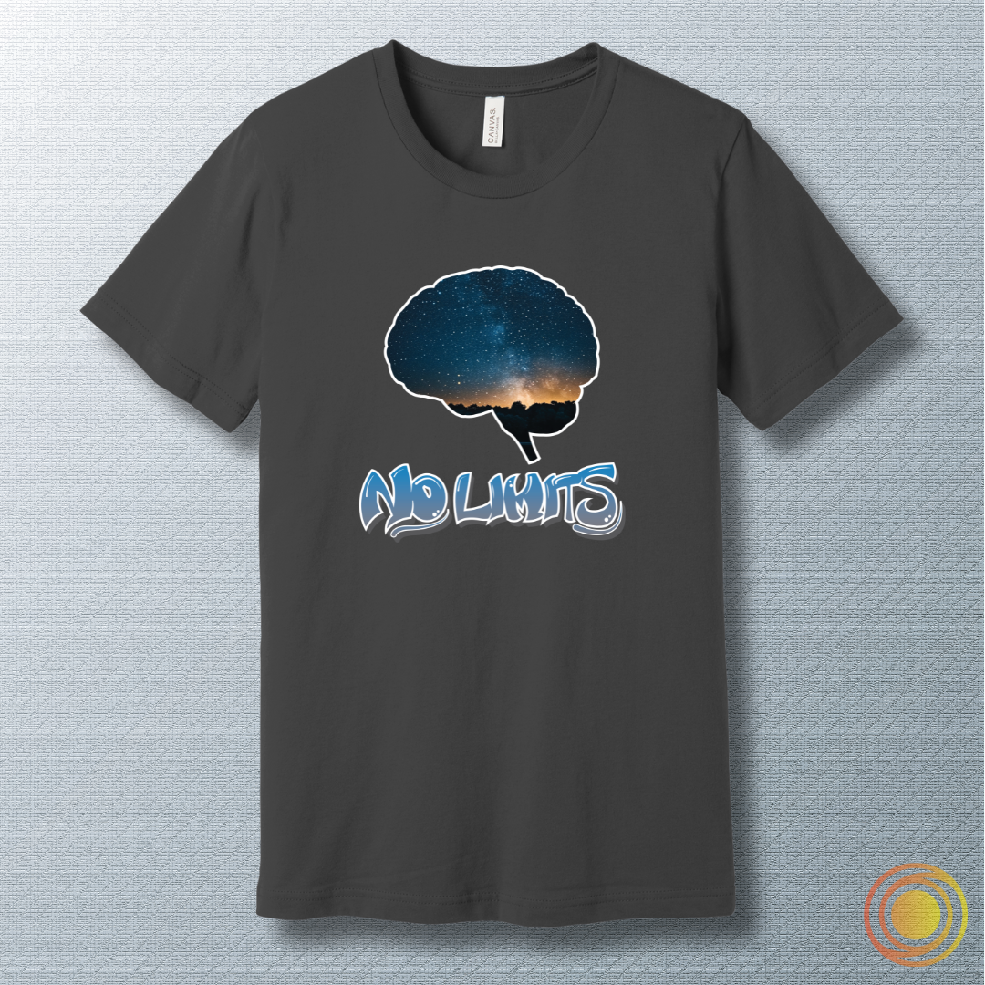 No limits for the mind - T-shirt