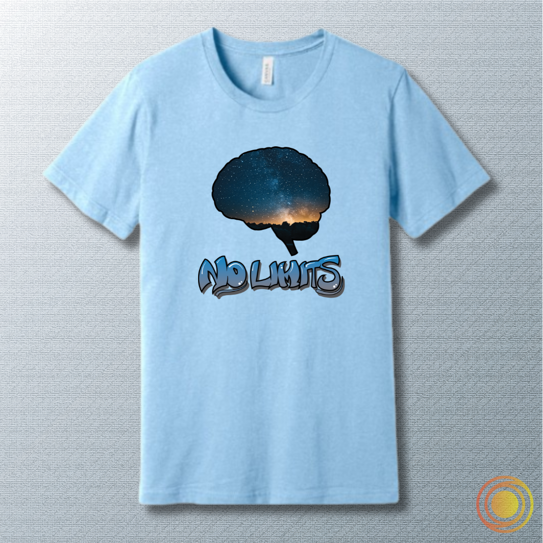 No limits for the mind - T-shirt