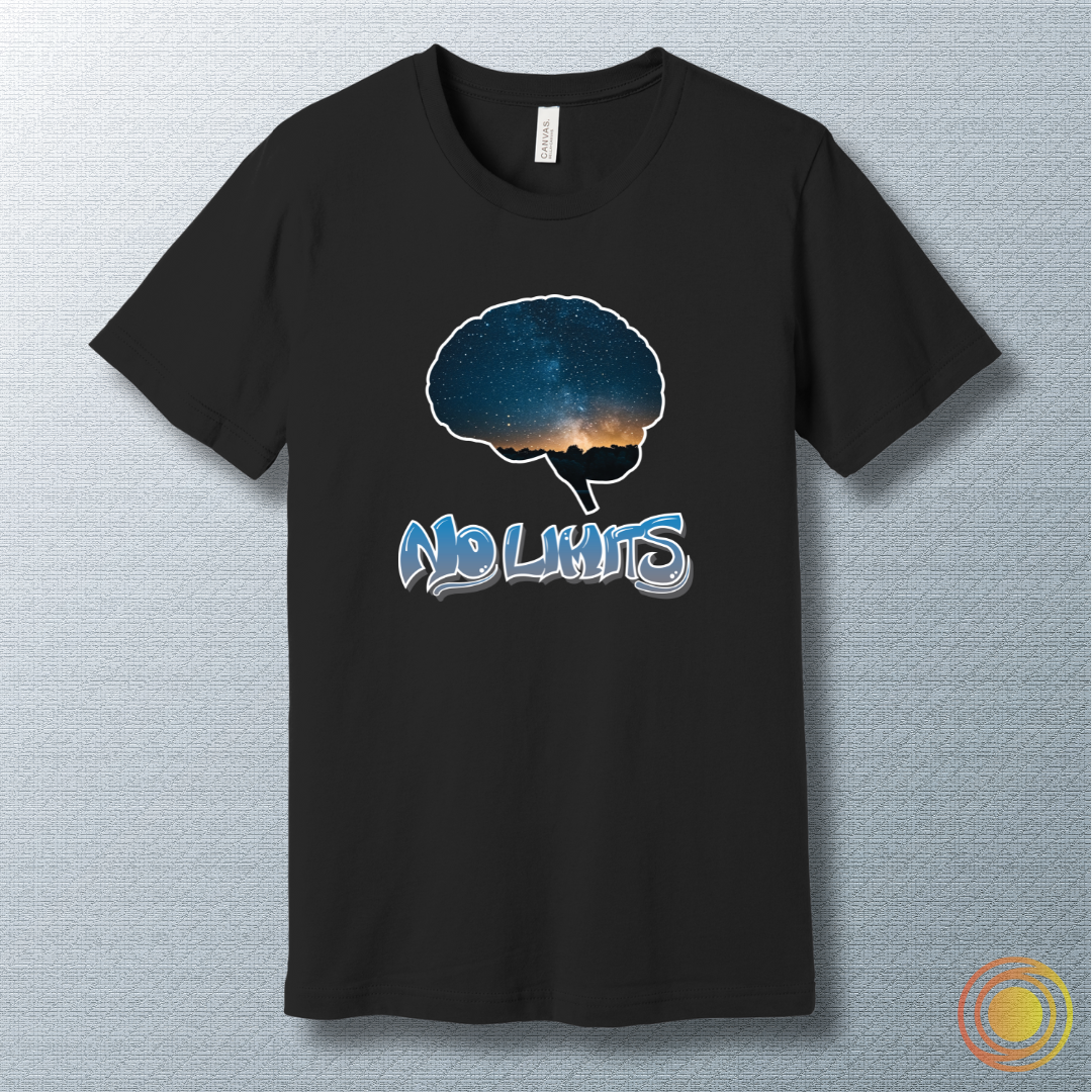 No limits for the mind - T-shirt