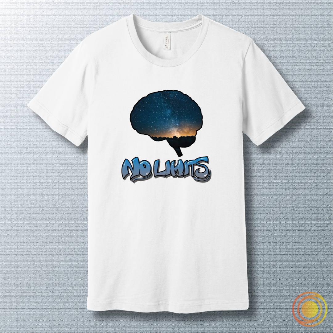 No limits for the mind - T-shirt