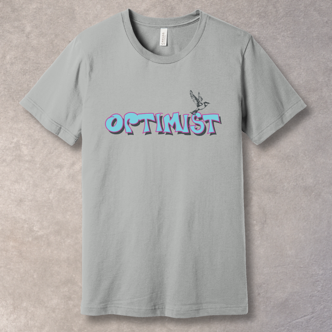 Optimist - Uplifting Graphic T-shirt