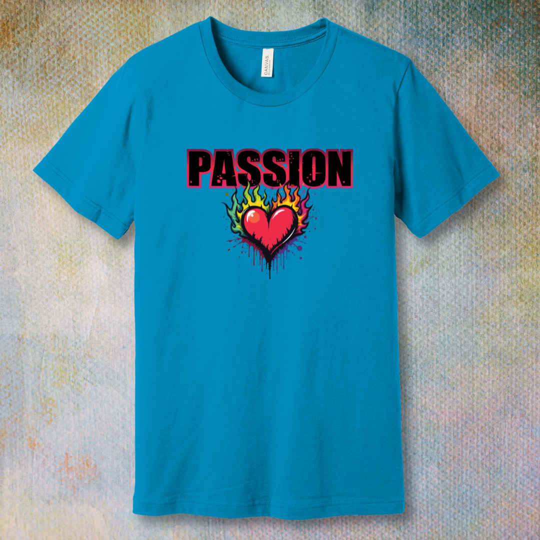 Passion Heart - T-Shirt